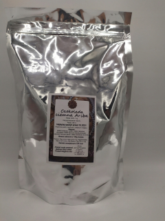 ITALSKÁ TMAVÁ čokoláda do fontán ARIBA DISCS 1kg