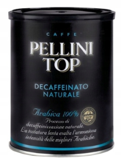 Káva bez kofeínu - Talianska mletá Coffee Pellini Top 250g