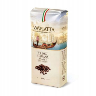 Zrnková káva - ITALSKÉ Zrnková káva Crema Italiana 1KG VASPIATTA