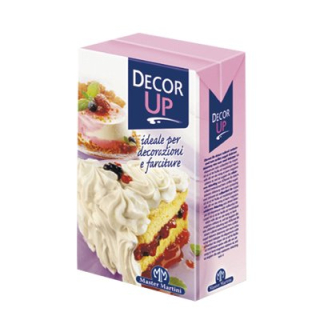 Taliansky krém Decor UP 12x1 l pre bičovanie