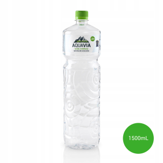 Alkalická voda Aquavia pH 9,4 set 12 x 1,5 l