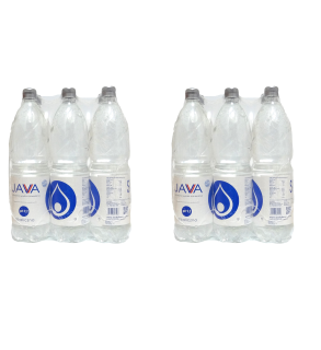 JAVA ALKALÍNOVÁ VODA 12 x 1,5 L DOPRAVA 24H / PLN 0