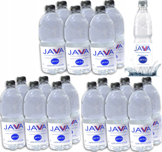 Alkalická voda Java 18 x 1,5 l + 1 voľná voda