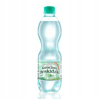Voda Kuracjusz Beskidzki Sýtaná voda 0.5L-48 ks