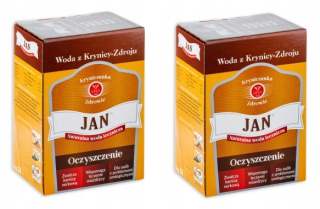 Liečivá voda 2 krát Jan 5L spolu 10l