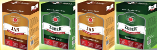 Liečivá voda 2 x Zuber 5L + 2 X Jan 5L MIX 20L