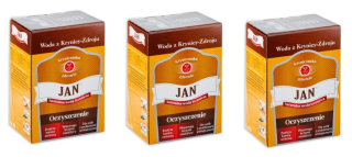 Liečivá voda 3 krát Jan 5L Celkom 15l