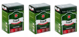 Liečivá voda 3 x Zuber 5L pri liečbe obezity