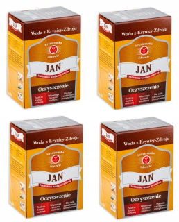 Liečivá voda 4 x Jan 5L v hypertyreóze