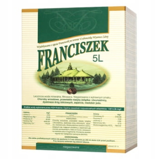 Liečivá voda Franciszek Nonizovaný 5L