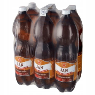 Liečivá voda Jan 1.5L pre ochorenia obličiek 12 kusov