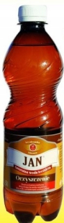 Liečivá voda JAN 24 PCS. Čistiacačka 0.5L
