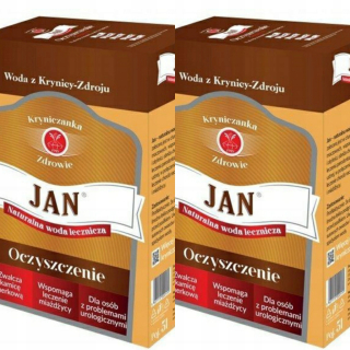 Liečivá voda Jan 5L Krynica Zdrój 2 kusy