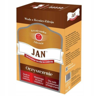 ZDRAVOTNÁ VODA JAN 5L KRYNICA ZDRÓJ