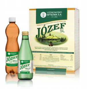 Liečivá voda Józef 5L Propagácia