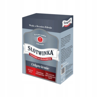 Liečivá voda Słotwinka 5L Krynica Zdrój - 3ks