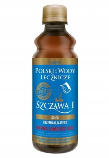 ZDRAVOTNÁ VODA SZAWA I 330ML Lítny jód 12 ks.