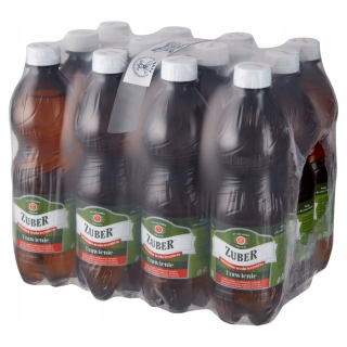 Liečivá voda Zuber 500 ml SET 12 PCS KRYNICA
