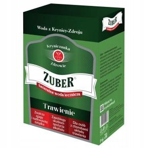 Liečivá voda Zuber 5L Krynica Zdrój