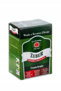 Liečivá voda Zuber 5L podporuje chudnutie