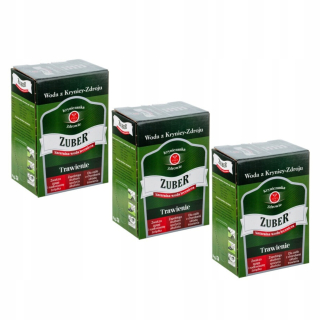 Liečivá voda Zuber 5L x 3 ks. 15L