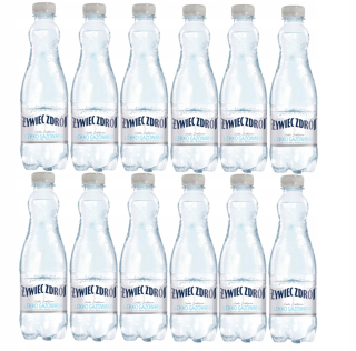 Minerálne vody Light Gas Żywiec Zdrój 12 ks. 0,5l