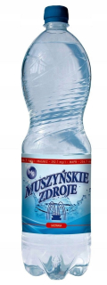 Minerálne vody Muszyński spa plyn. - 18 položiek