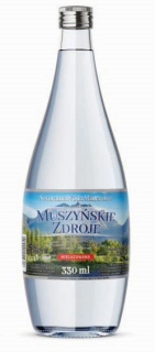Minerálne vody Muszyński Spa N / Gas. - 16 ks