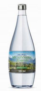 Minerálna voda Muszyńskie SPA ŚR // GAS - 16 ks
