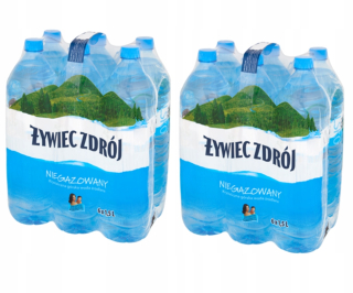 Minerálna voda non-meradlo Żywiec Zdrój 12ks 1.5L