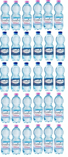 MINERÁLNY ZDROJ VODA PRIMAVERA 0,5L S826 30 ks