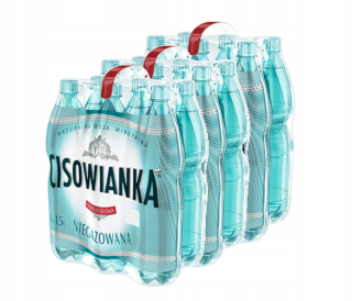 Nezaradená voda minerálna cisowianka 18 ks. 1.5l