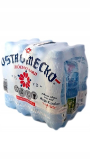 Voda Ostromecko mierne sýtené 0,5L - 48 fľaše