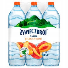 Chuť vody Żywiec Peach Kúpele 1.5L 6ks