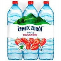 Chuť vody Żywiec Kúpele Strawberry 1.5L 6ks