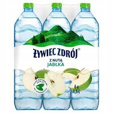 Flaming Water Żywiec Zdrój s poznámkou jabĺk 1,2l 6ks