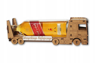 WÓDOWÓZ Lorry narodeninám truhlík vodič kamiónu