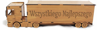 Voda TIR Truck Driver Birthday Solo 40