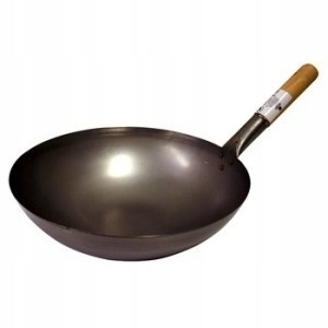 Ázijska kuchyňa - Wok zaoblený priemer 33cm hs