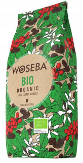 Zrnková káva -  Káva WOS BIO bio 1kg BEANS