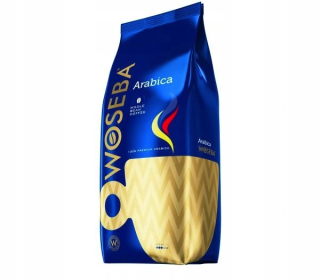 Zrnková káva -  Woseba Arabica Coffee Beans 500g