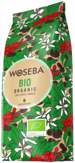 Zrnková káva - WOBA BIO Organická káva Ekologický granner 500g
