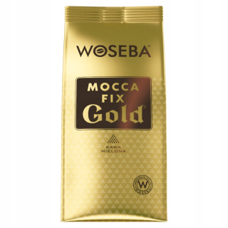 Káva mletá - Woseba Coffee Mincia Mocca Fix Gold 250g - 3 kusy