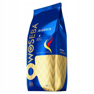 Zrnková káva -  Woseba Coffee Grainy Arabica 1kg