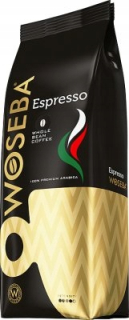 Zrnková káva -  Woseba Espresso Coffee Beans 1KG