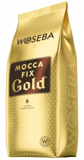 Zrnková káva -  Woseba Pečené kávové fazuľa Fix Gold 1KG