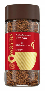 Instantná káva -  Woseba rozpustná Káva Crema 200g Jar