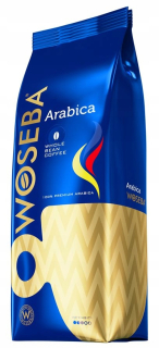 Zrnková káva - Woseba Coffee Granular Arabica 500g obilia