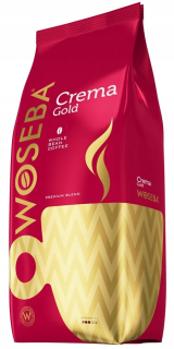 Zrnková káva - Woseba counter granner krema zlato 1kg obilia