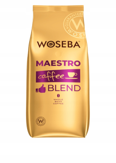Zrnková káva -  Woseba Coffee Granner Maestro 1kg